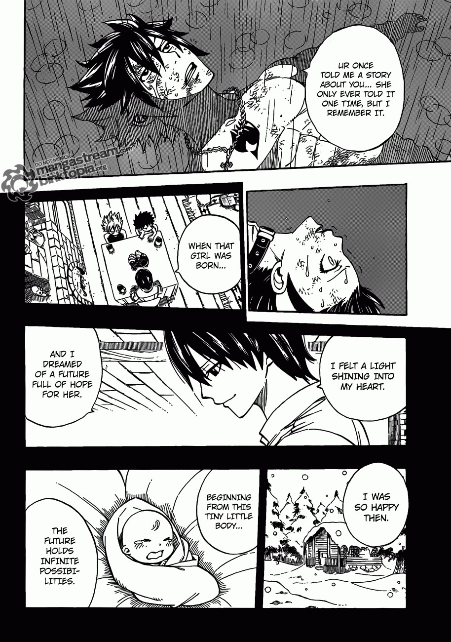 Fairy Tail Chapter 241 18